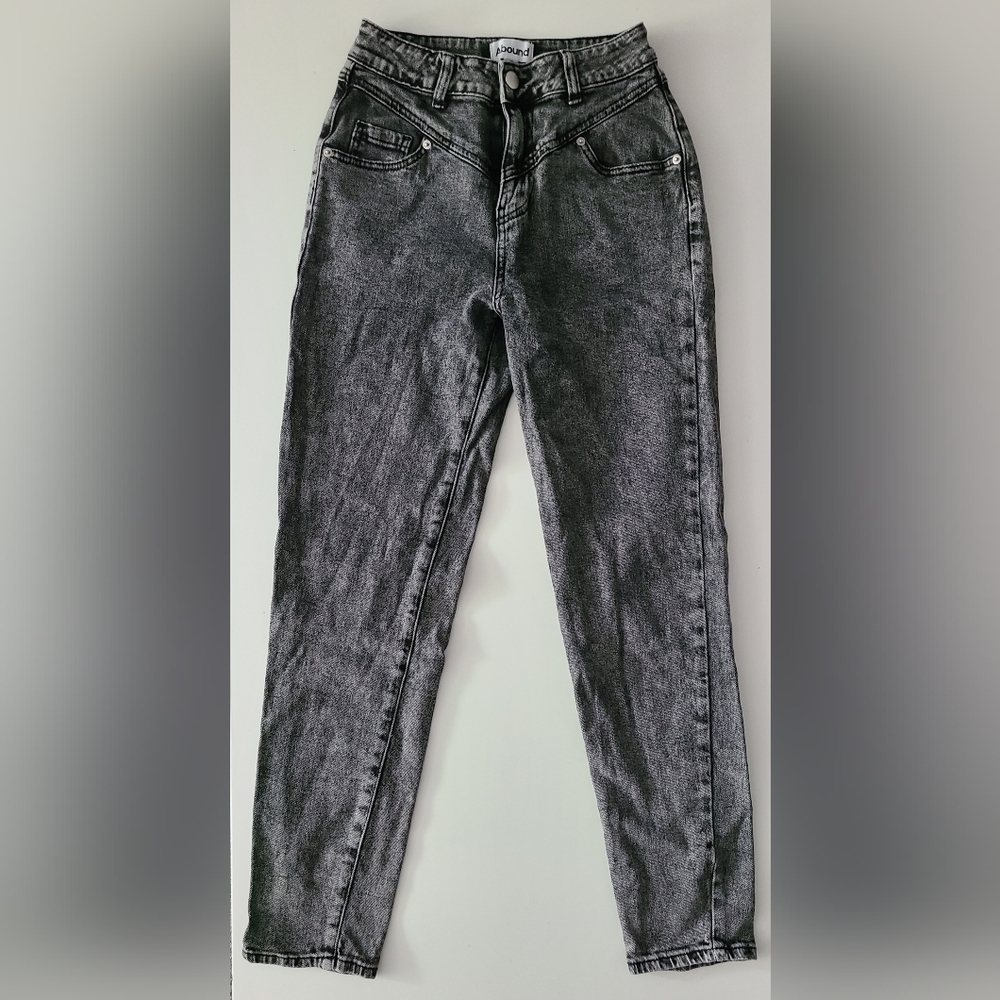 Abound High Rise Gray Women's Jeans